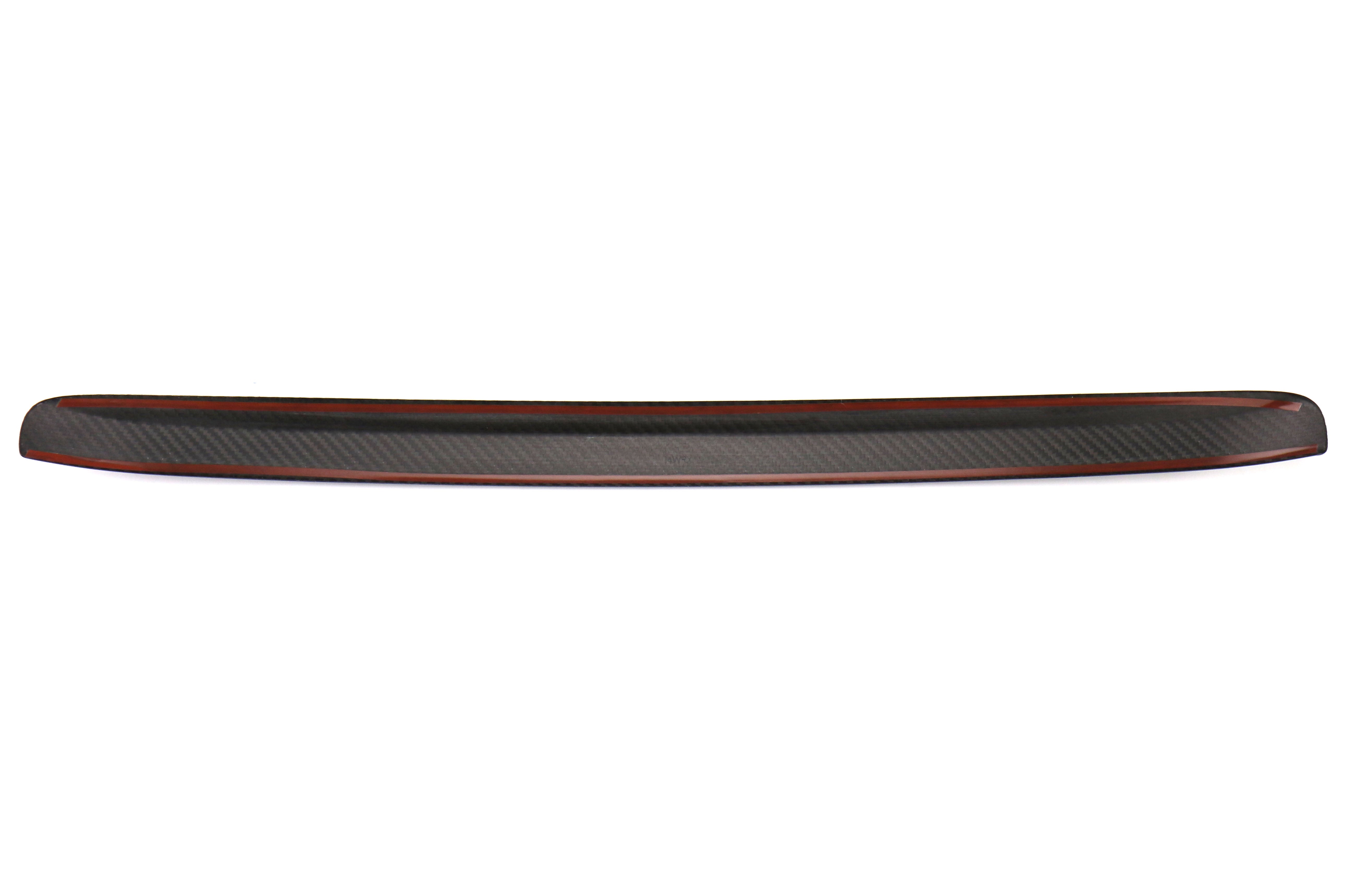 OLM Dry Carbon Fiber Trunk Finish - 2015-2021 Subaru WRX / STI