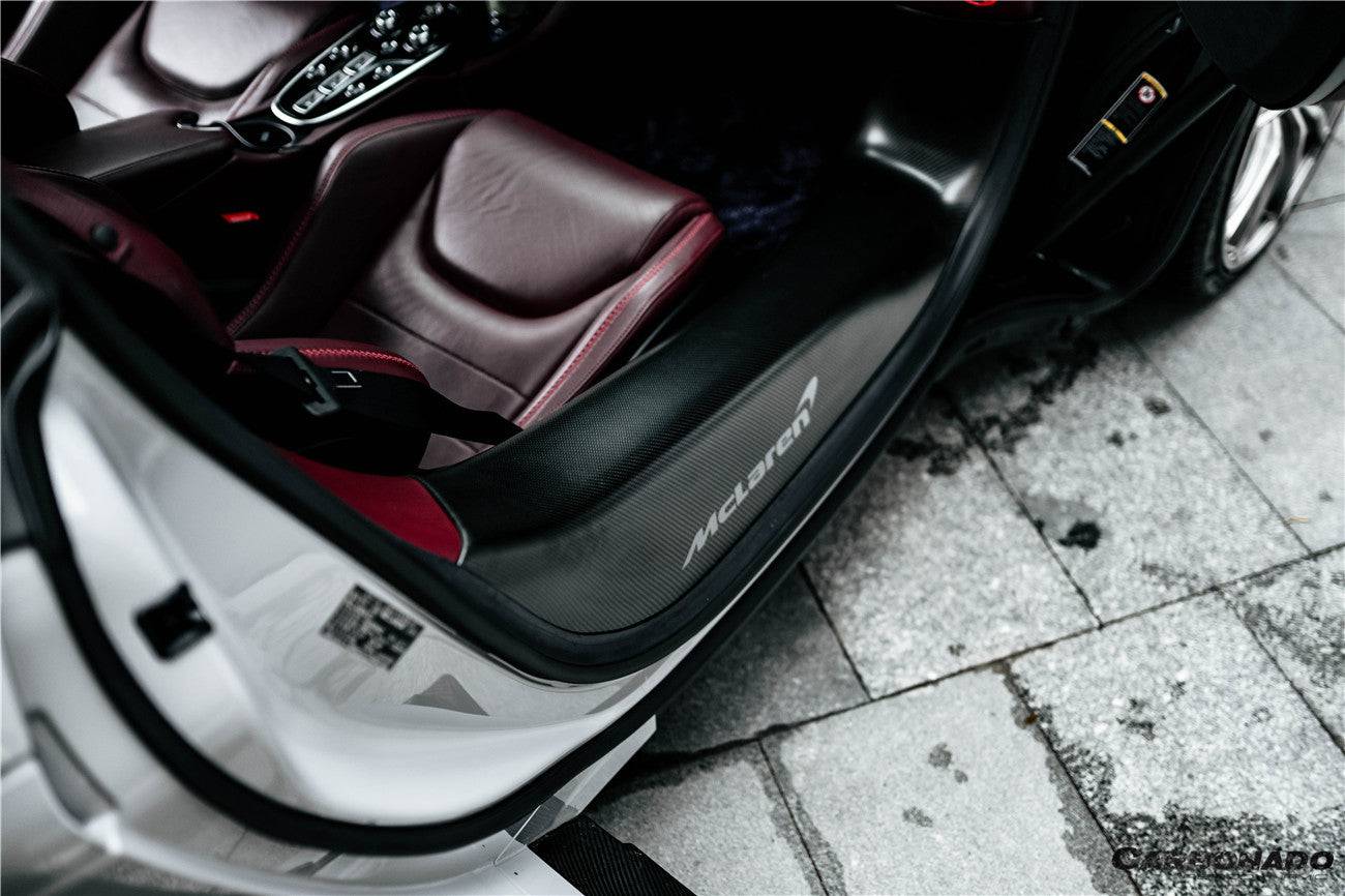 Carbonado 2020-2023 McLaren GT WP Style DRY Carbon Fiber Door Sills