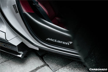 Carbonado 2020-2023 McLaren GT WP Style DRY Carbon Fiber Door Sills