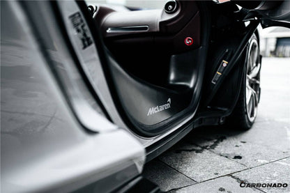 Carbonado 2020-2023 McLaren GT WP Style DRY Carbon Fiber Door Sills