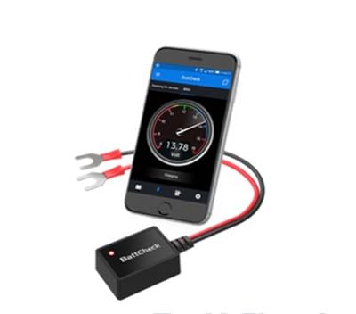 Prosport BattCheck Bluetooth Battery Monitoring Device