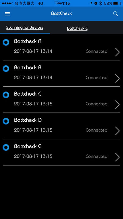 Prosport BattCheck Bluetooth Battery Monitoring Device