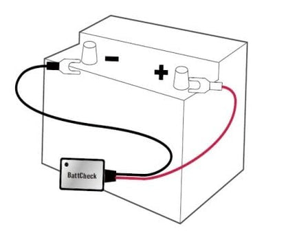 Prosport BattCheck Bluetooth Battery Monitoring Device