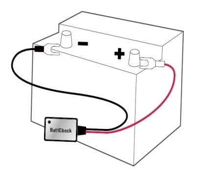 Prosport BattCheck Bluetooth Battery Monitoring Device