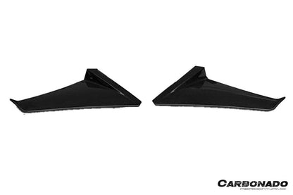 Carbonado OE Style Autoclave Carbon Fiber Door Canards | 2023-UP Lamborghini Revuelto