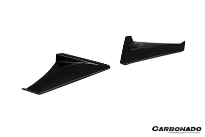 Carbonado OE Style Autoclave Carbon Fiber Door Canards | 2023-UP Lamborghini Revuelto