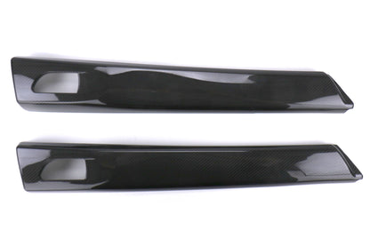 Paneles superiores de la puerta trasera de fibra de carbono seca OLM LE - Subaru WRX/STI 2015-2021