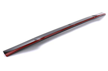 Alerón trasero estilo OLM RS Redline Gurney para Subaru WRX/STI (2015-2021)
