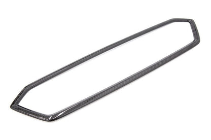 OLM LE Dry Carbon Fiber Grille Garnish (Outer) - 2018-2021 Subaru WRX / STI - 8