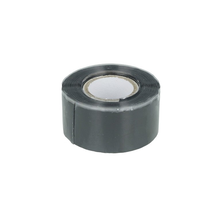 Silicone Tape / Repair Wrap - 1.0" (25mm) width, 10ft (3m) length (SI-TP-BK)