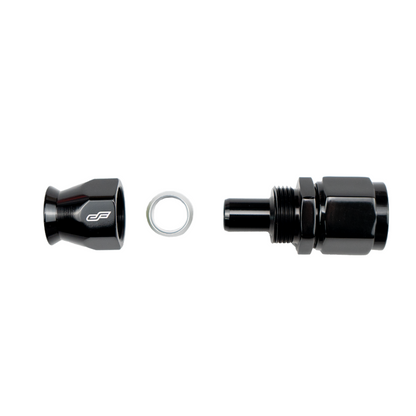 -12 AN Straight Female Aluminum Hose End (PTFE)