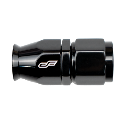 -6 AN Straight Female Aluminum Hose End (PTFE)