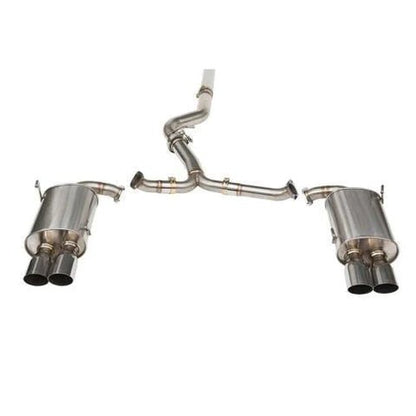 BLOX Cat - Back Exhaust System T304 SS (15+ Subaru WRX) - BLOX Racing