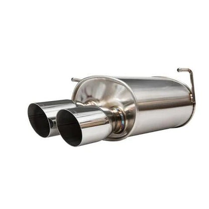 BLOX Cat - Back Exhaust System T304 SS (15+ Subaru WRX) - BLOX Racing