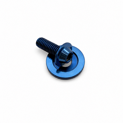JDC Titanium Flush-Fit Bolt/Washer Kit (M6x1.0)