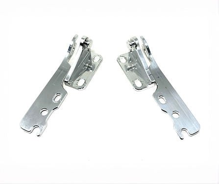 BPR Quick Release Billet Hood Hinges (Evo 7/8/9) - Bulletproof Racing