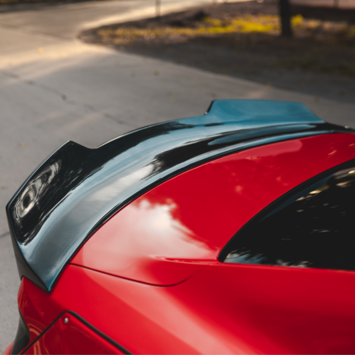 Streetfighter LA Rear Spoiler (Gen 6 Camaro)