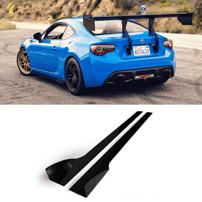 Extensión de faldón lateral Aeroflow Dynamics V2 para Subaru BRZ/Scion FRS (2013-2019)