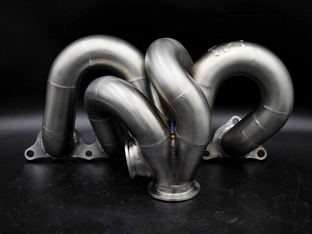 BSF Bottom Mount Exhaust Manifold (Evo 8/9) - BSFab