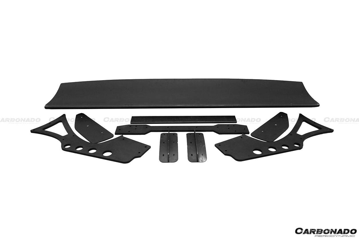 Alerón de maletero estilo Carbonado para Nissan GTR R35 CBA, DBA, EBA y BSP (2008-2023)