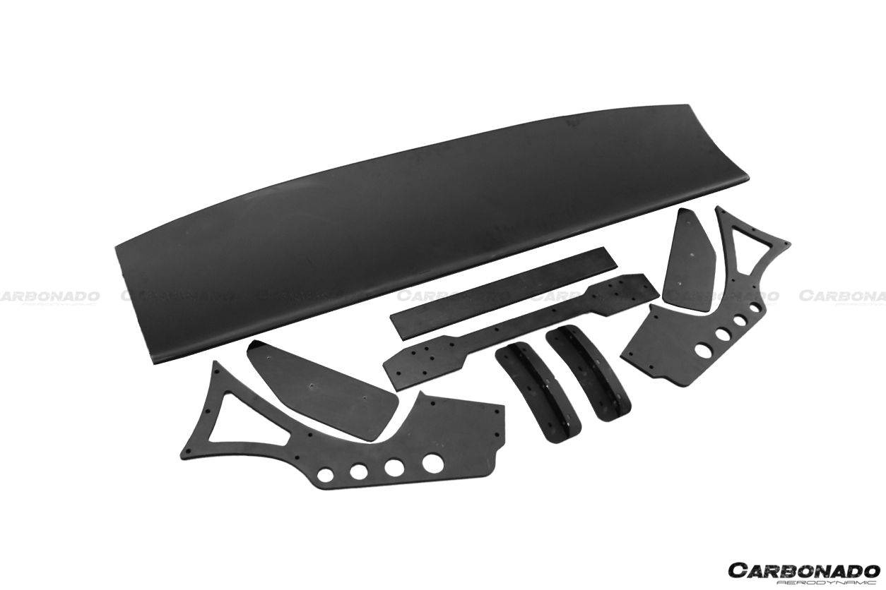 Alerón de maletero estilo Carbonado para Nissan GTR R35 CBA, DBA, EBA y BSP (2008-2023)