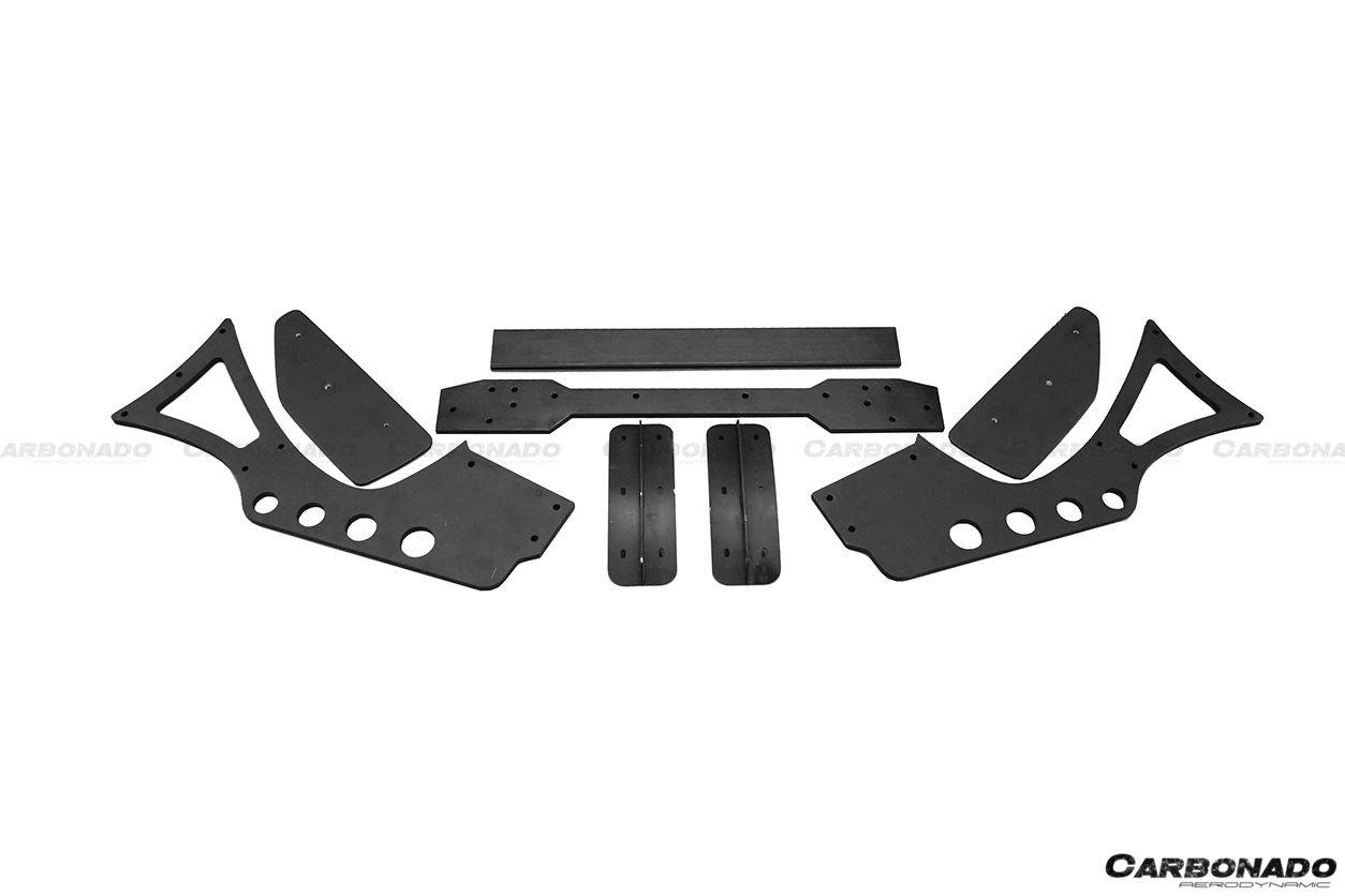 Alerón de maletero estilo Carbonado para Nissan GTR R35 CBA, DBA, EBA y BSP (2008-2023)
