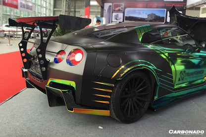Alerón de maletero estilo Carbonado para Nissan GTR R35 CBA, DBA, EBA y BSP (2008-2023)