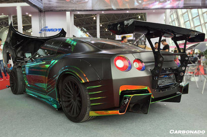 Alerón de maletero estilo Carbonado para Nissan GTR R35 CBA, DBA, EBA y BSP (2008-2023)