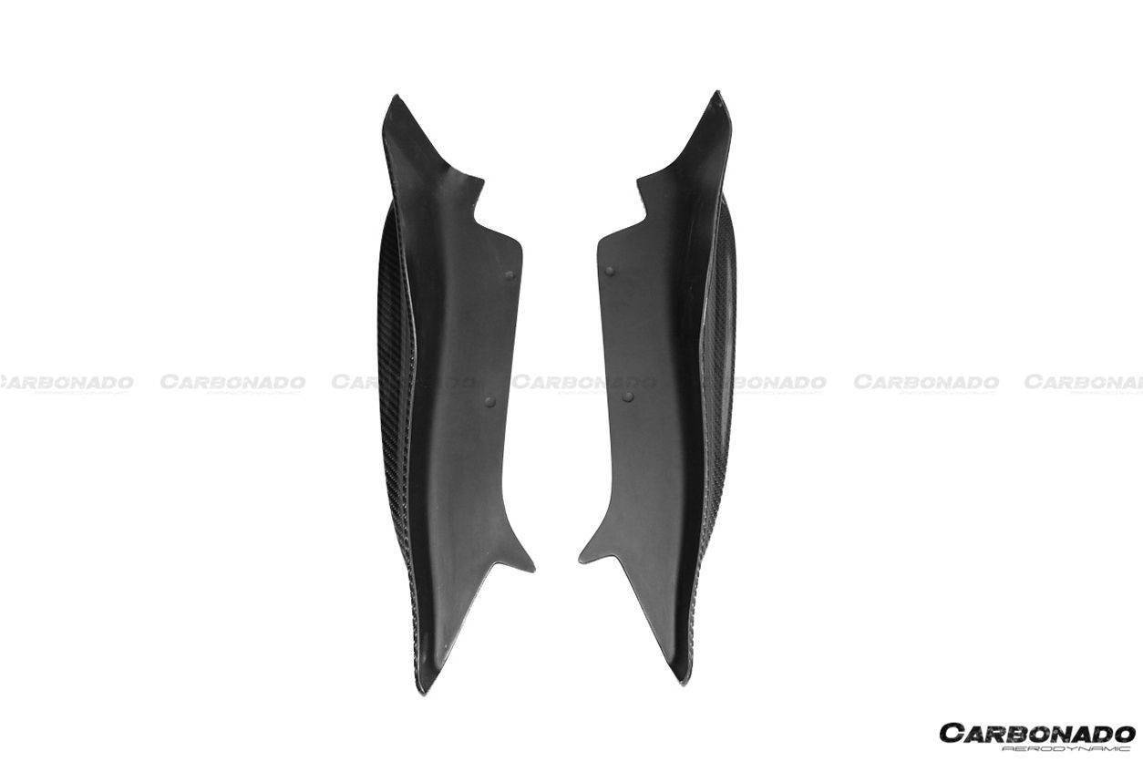 Tapa de parachoques trasero de fibra de carbono estilo BMW E82 E88 1M RZ Carbonado 2008-2013 Spiliter