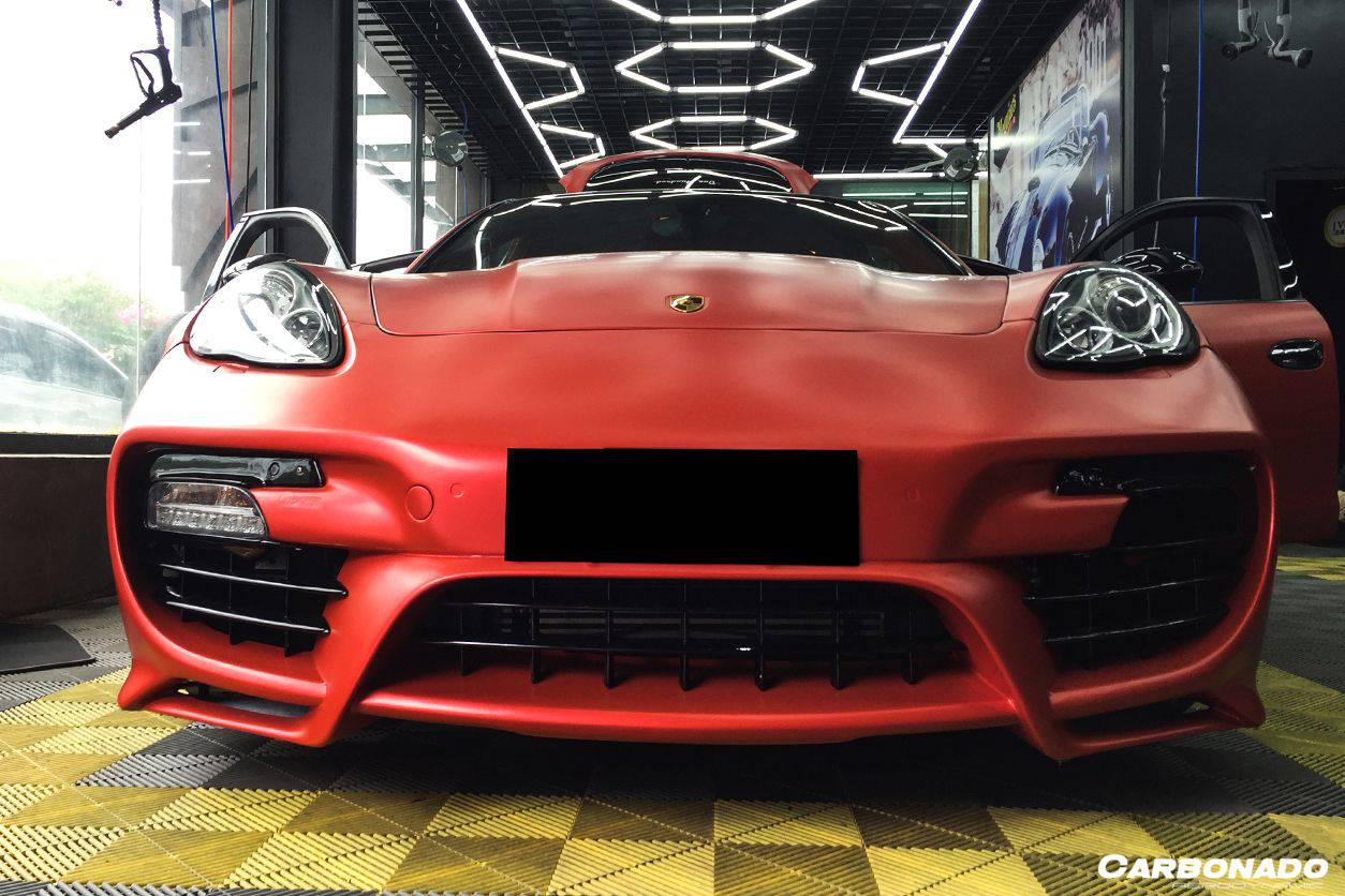 Carbonado 2010-2013 Porsche Panamera 970.1 CAT Style Front Bumper