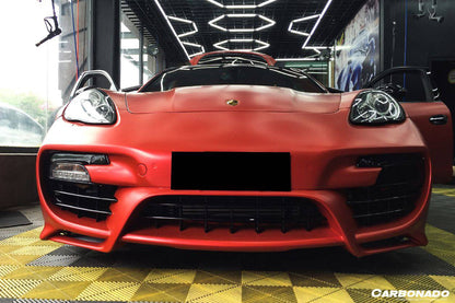 Carbonado 2010-2013 Porsche Panamera 970.1 CAT Style Front Bumper