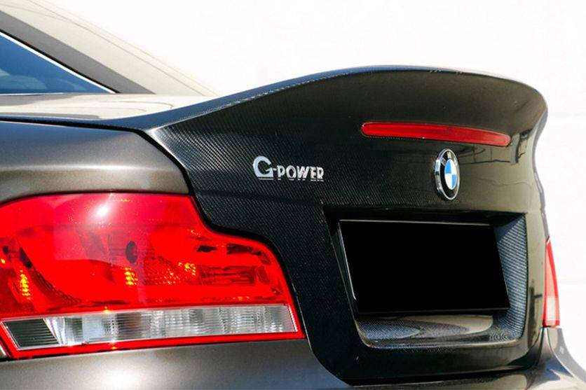 Carbonado 2008-2013 BMW 1 Series E82 And 1M CLS Style Trunk