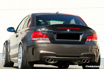 Carbonado 2008-2013 BMW 1 Series E82 And 1M CLS Style Trunk