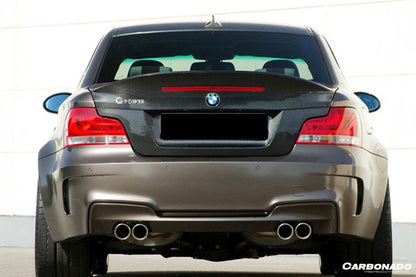 Carbonado 2008-2013 BMW 1 Series E82 And 1M CLS Style Trunk