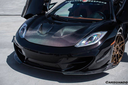 Canards de fibra de carbono estilo BKSS para McLaren 650S MP4 12C Carbonado 2011-2017