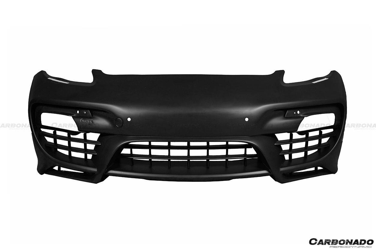 Carbonado 2010-2013 Porsche Panamera 970.1 CAT Style Front Bumper