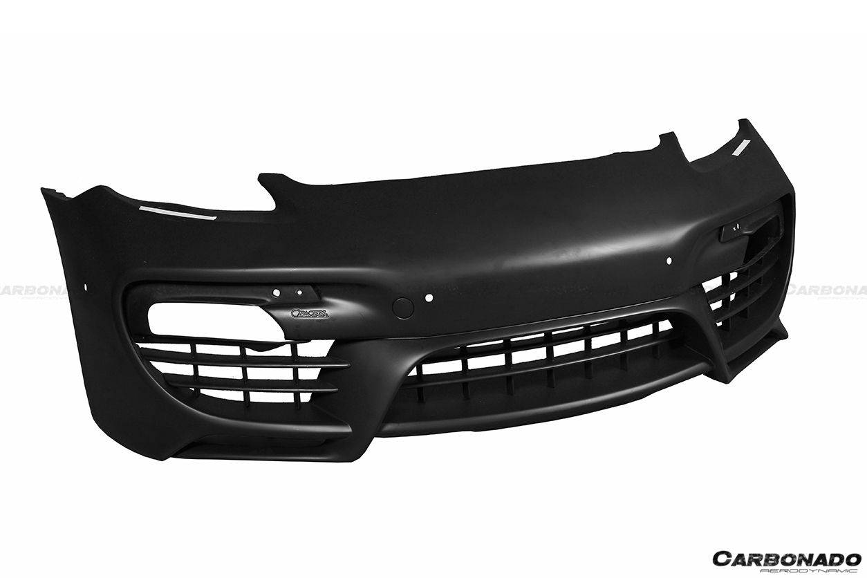 Carbonado 2010-2013 Porsche Panamera 970.1 CAT Style Front Bumper
