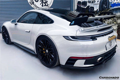Carbonado 2019-2024 Porsche 911 992 Carrera    S    4S GT3 Style Trunk Spoiler Wing
