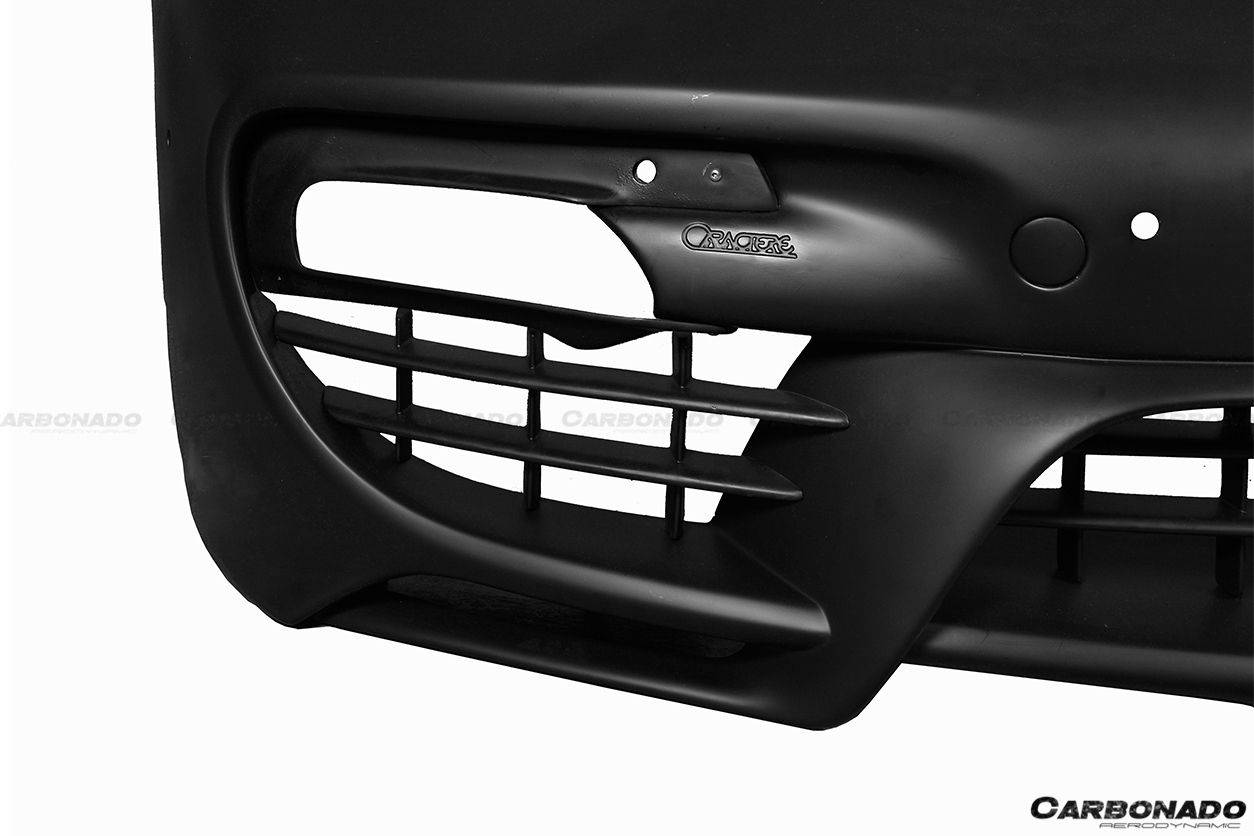 Carbonado 2010-2013 Porsche Panamera 970.1 CAT Style Front Bumper