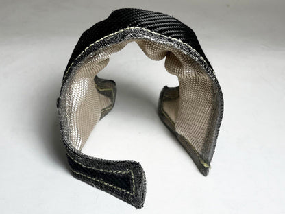 Prosport Wastegate heat Shield blanket - Carbon Fiber