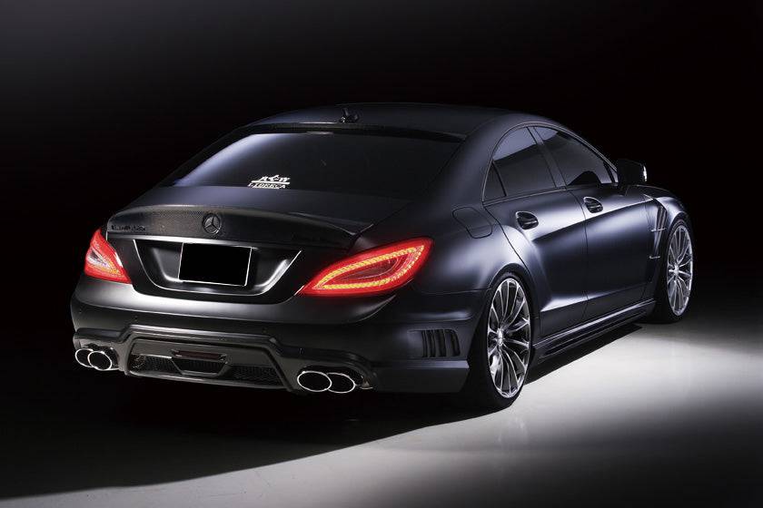 Carbonado 2010-2017 Mercedes Benz W218 CLS Class WD Style Roof Spoiler