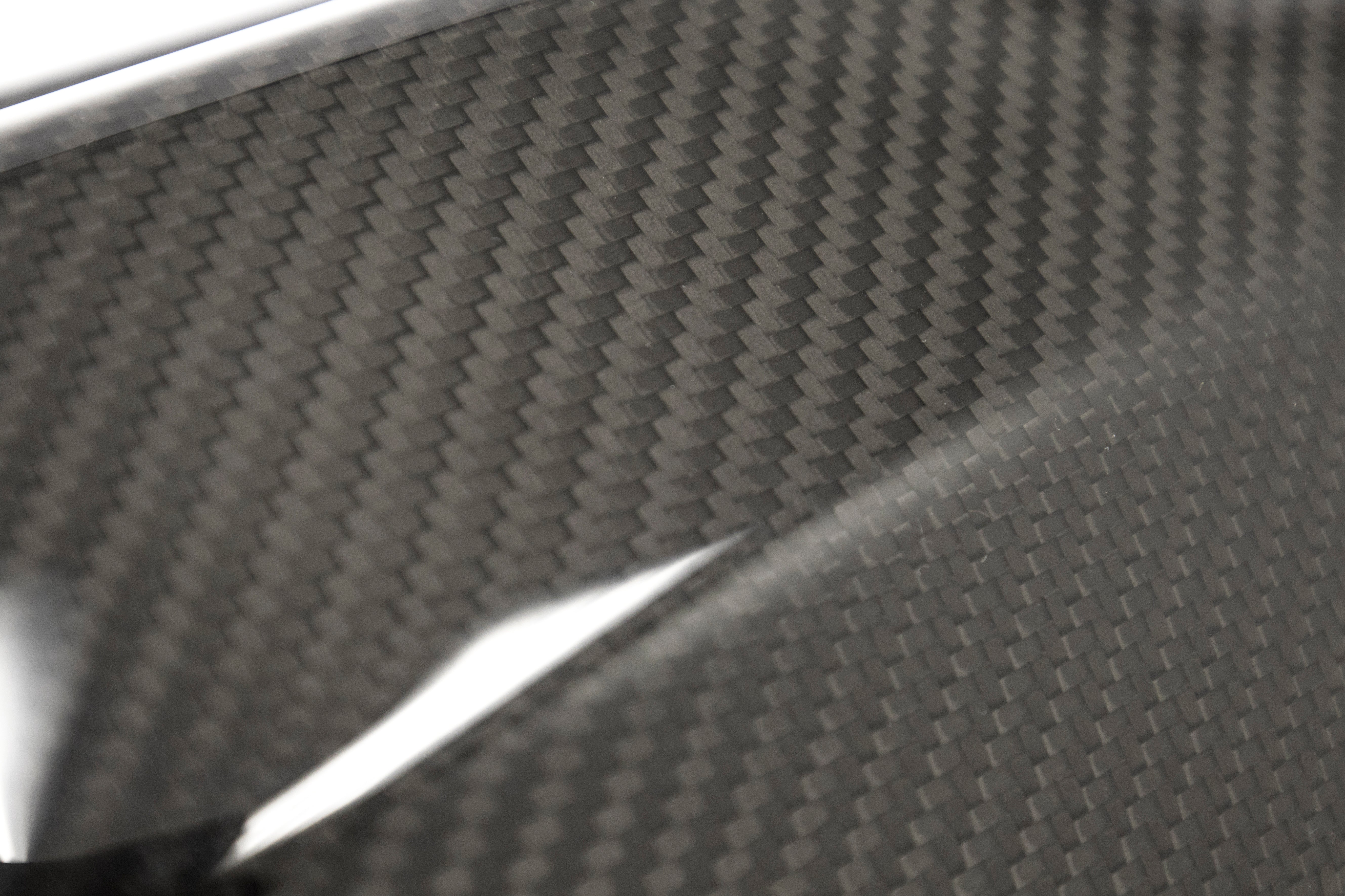 Cubierta de luz de freno F1 de fibra de carbono seca OLM LE - Subaru WRX/STI 2015-2021