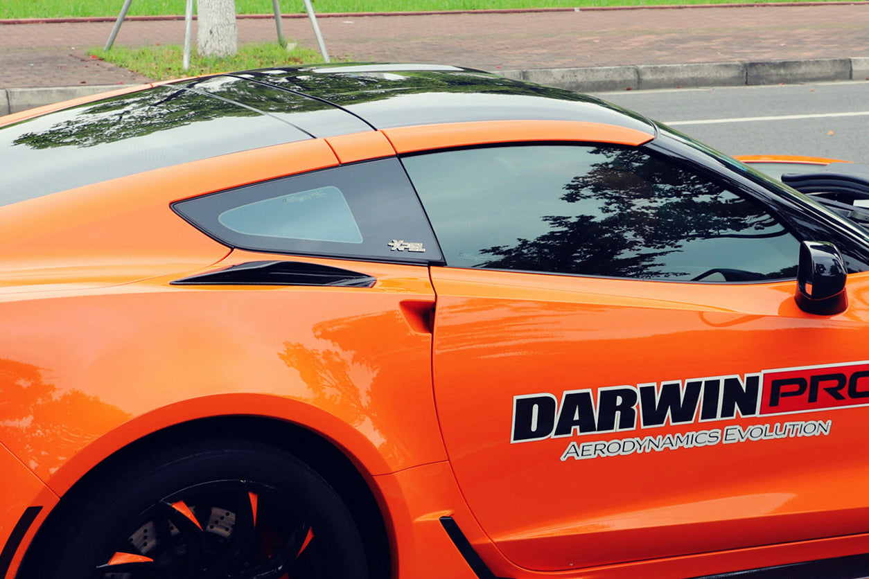 Ventilaciones del panel trasero DarwinPRO 2013-2019 Corvette C7 Z06 Z51 Grandsport