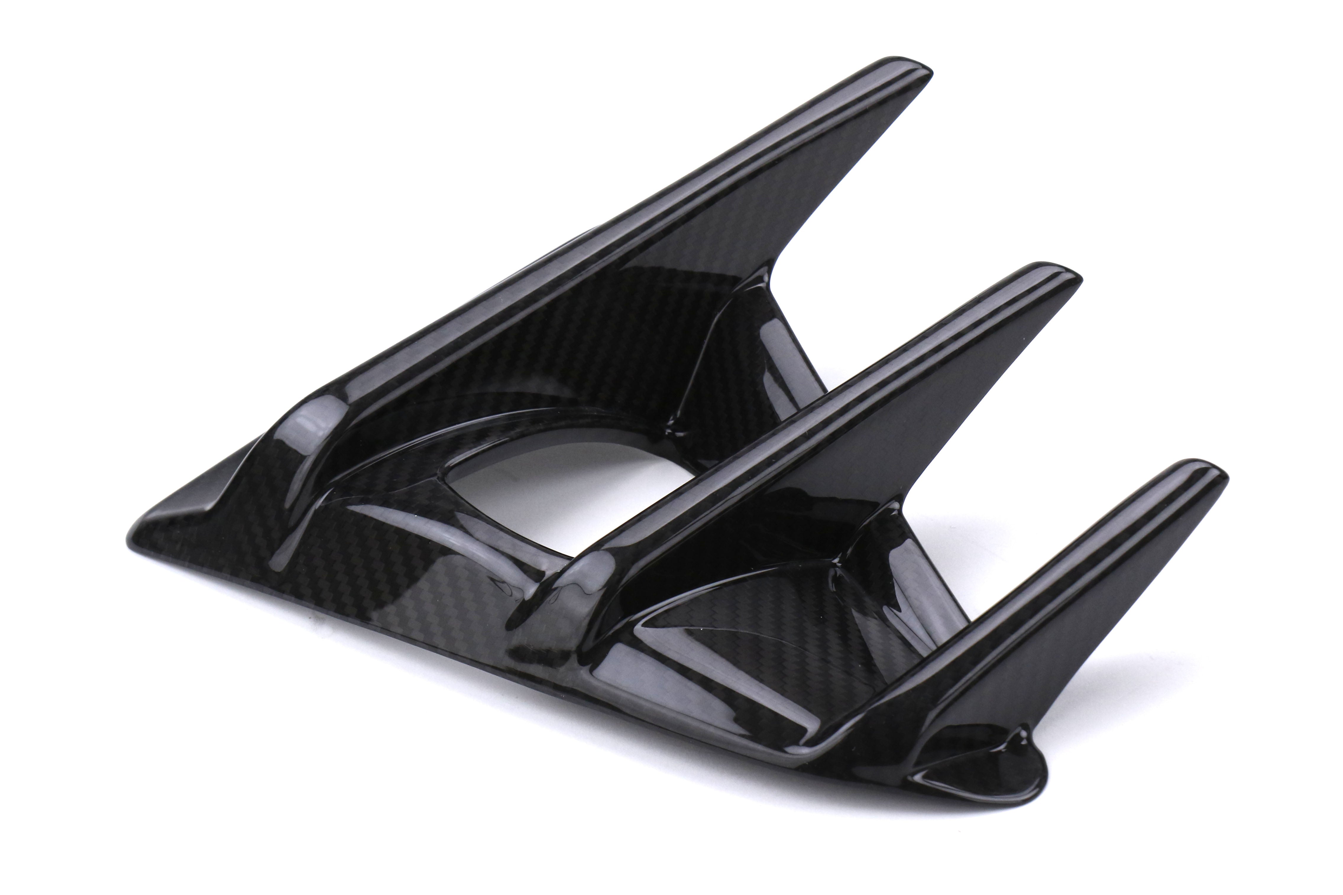 OLM LE Dry Carbon Fog Light Covers - 2017-2021 Toyota 86