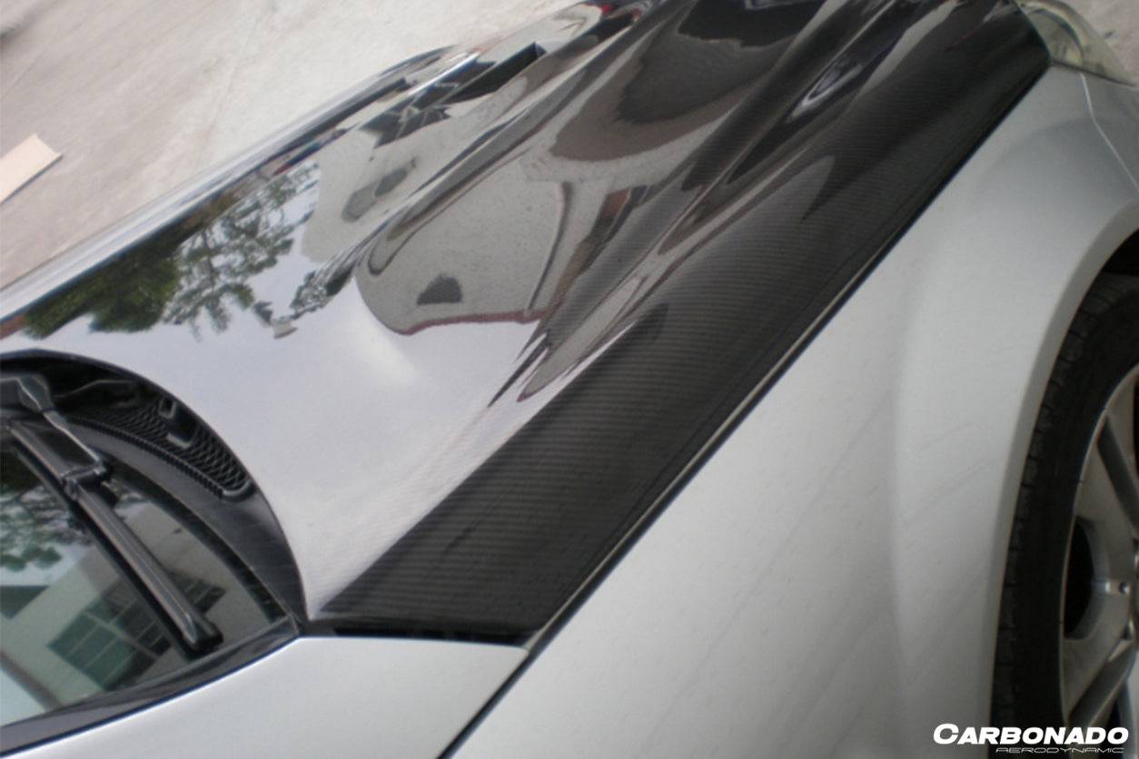 Carbonado 2012-2014 Mercedes Benz W204 C Class BK Style hood
