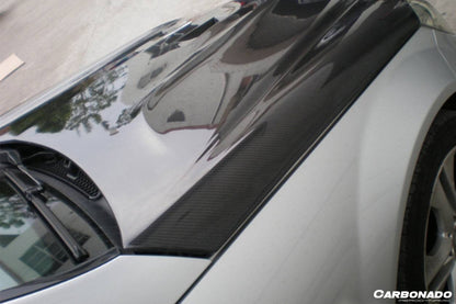 Carbonado 2012-2014 Mercedes Benz W204 C Class BK Style hood
