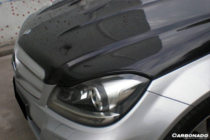 Carbonado 2012-2014 Mercedes Benz W204 C Class BK Style hood
