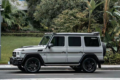 Mercedes Benz Clase G W464 Carbonado 2019-2025 | Alerón de techo trasero estilo BR para W465 G-Wagon | Compatible con G500, G550 y G63 AMG