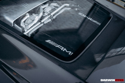 DarwinPRO IMP Carbon Fiber Hood | 2015-2022 Mercedes Benz AMG GT / GTS / GTC / GTR