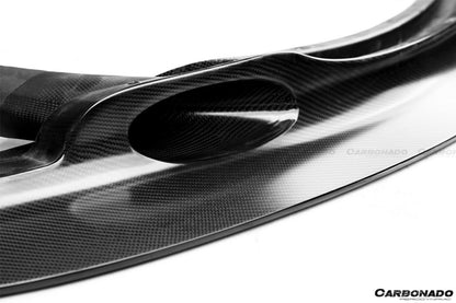 Carbonado 2008-2012 BMW M3 E90  E92  E93 GT4 Style Carbon Fiber Lip